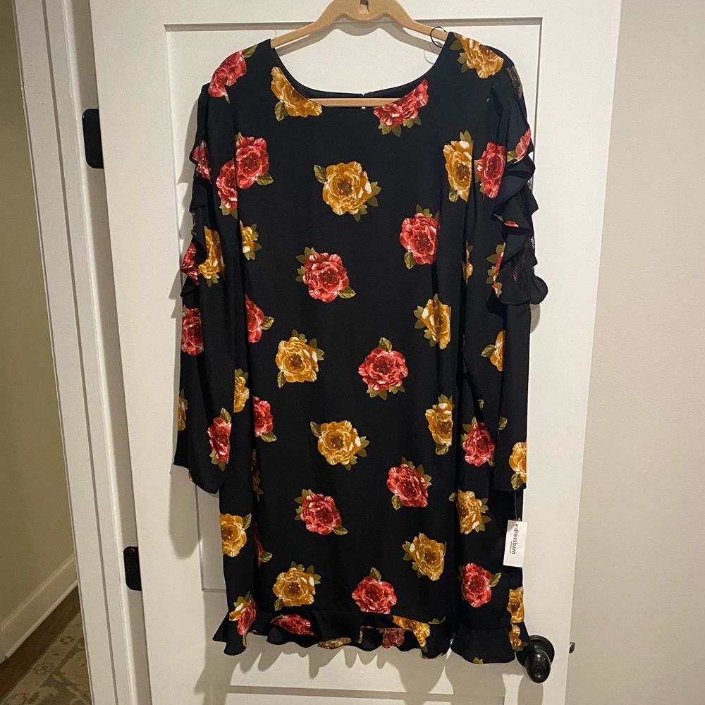 Nicole Miller Studio Floral Dress